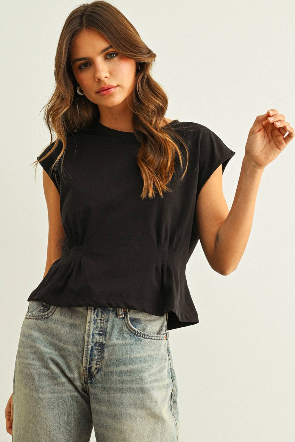 Cap Sleeve Top