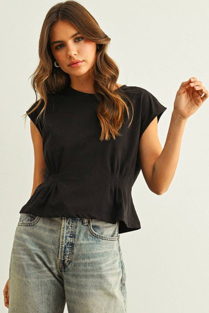 Cap Sleeve Top