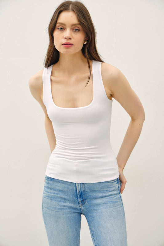 Square Neck Tank
