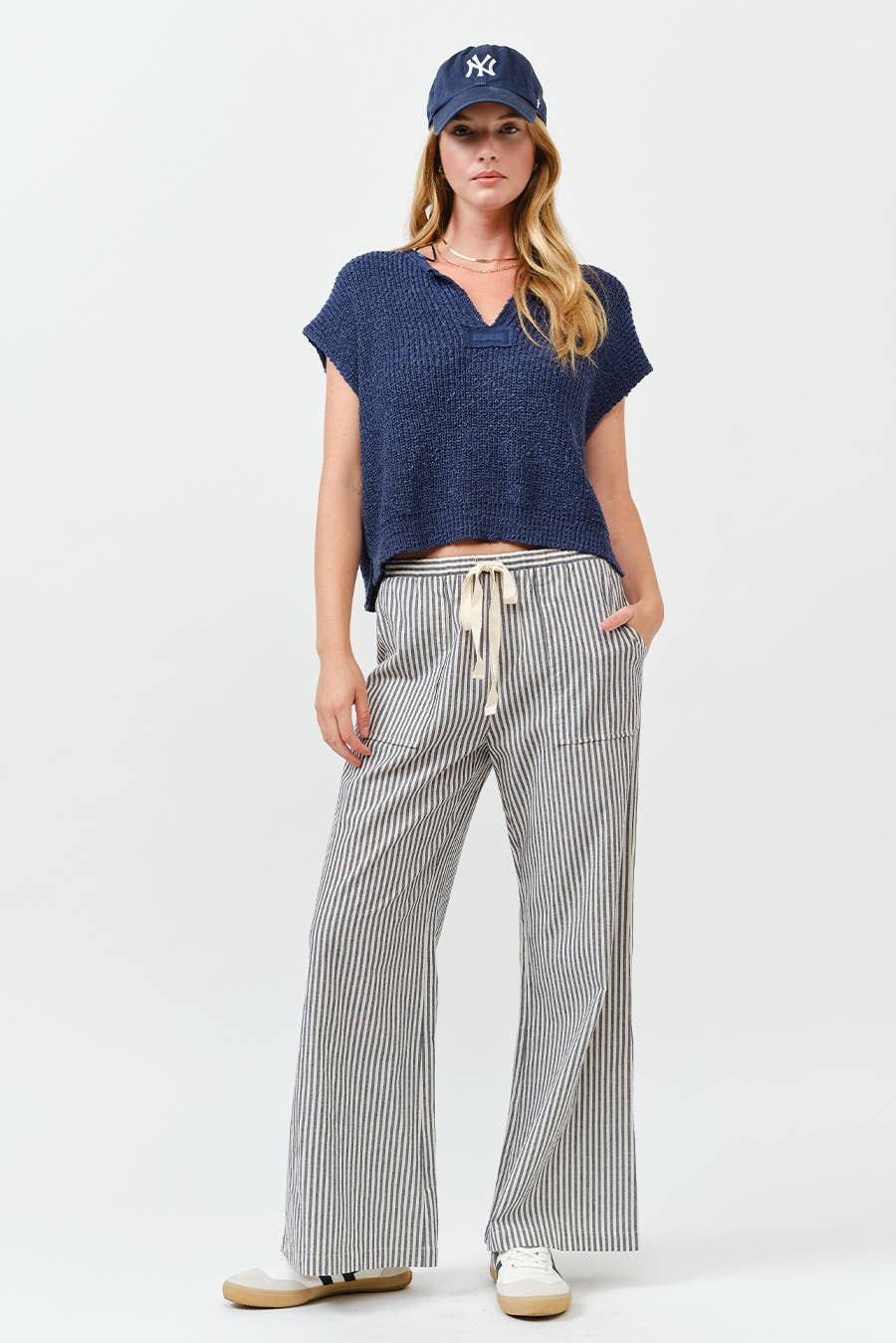 Lightweight Short Sleeve Sweater