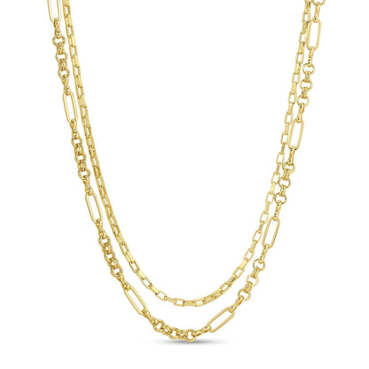 Double Layer Statement Necklace
