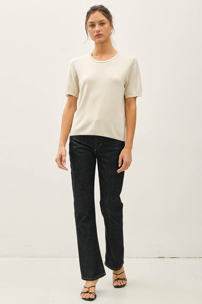Loose Fit Short Sleeve