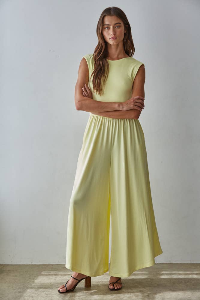 Wide Leg Jumpsuit
