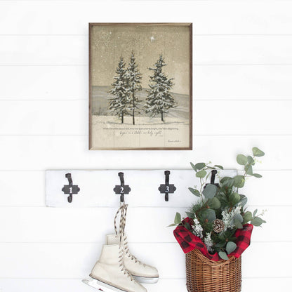 Star Bright With Verse By Bonnie Mohr Art Print