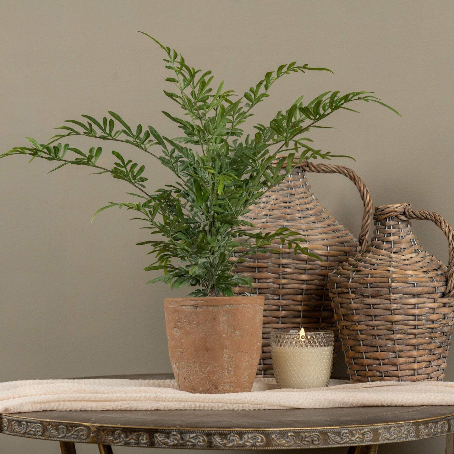 20" Potted Heavenly Bamboo