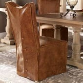 Delroy Leather Armless Dining Chair