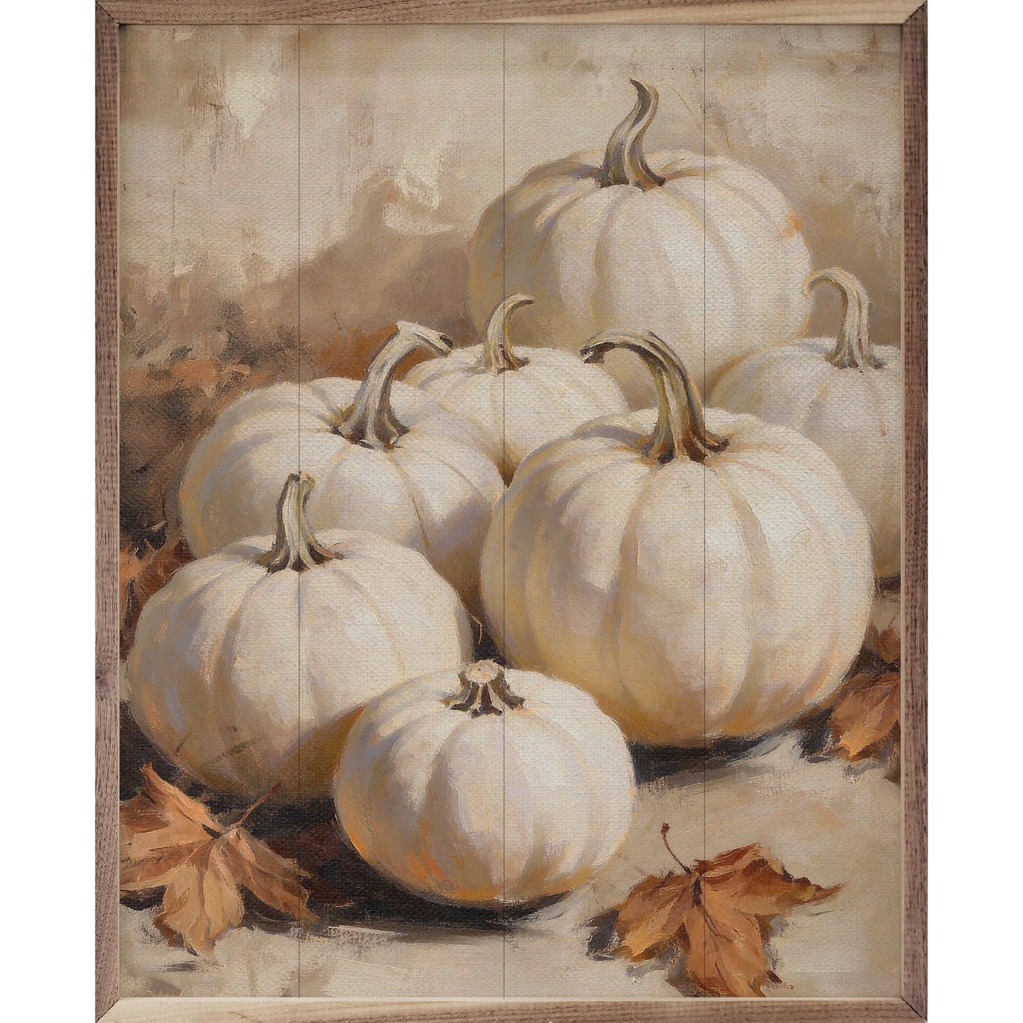 White Pumpkin Gathering