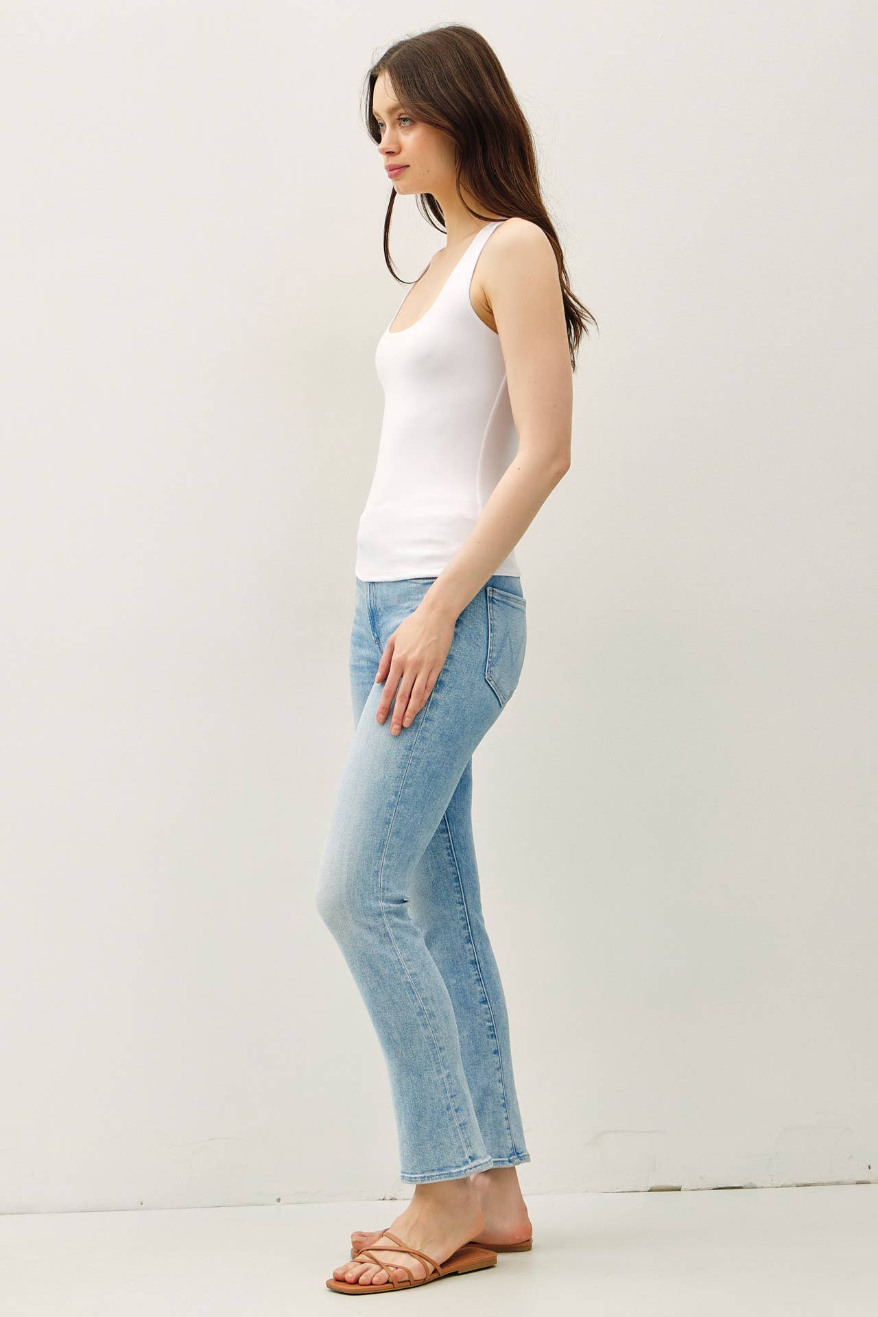 Square Neck Tank