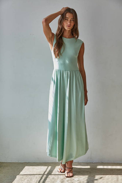 Wide Leg Jumpsuit
