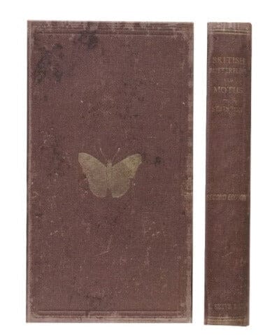 Paper Notebook with Book Design & 176 Ruled Pages, 6 Styles