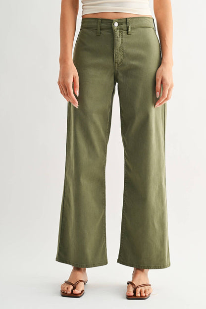 Stretch Twill Trouser