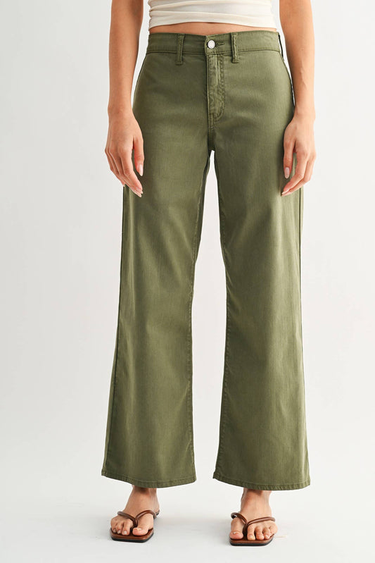 Stretch Twill Trouser