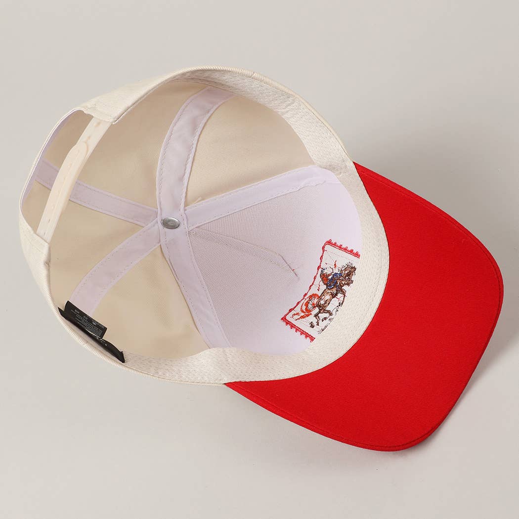 Cowboy Horse Cap