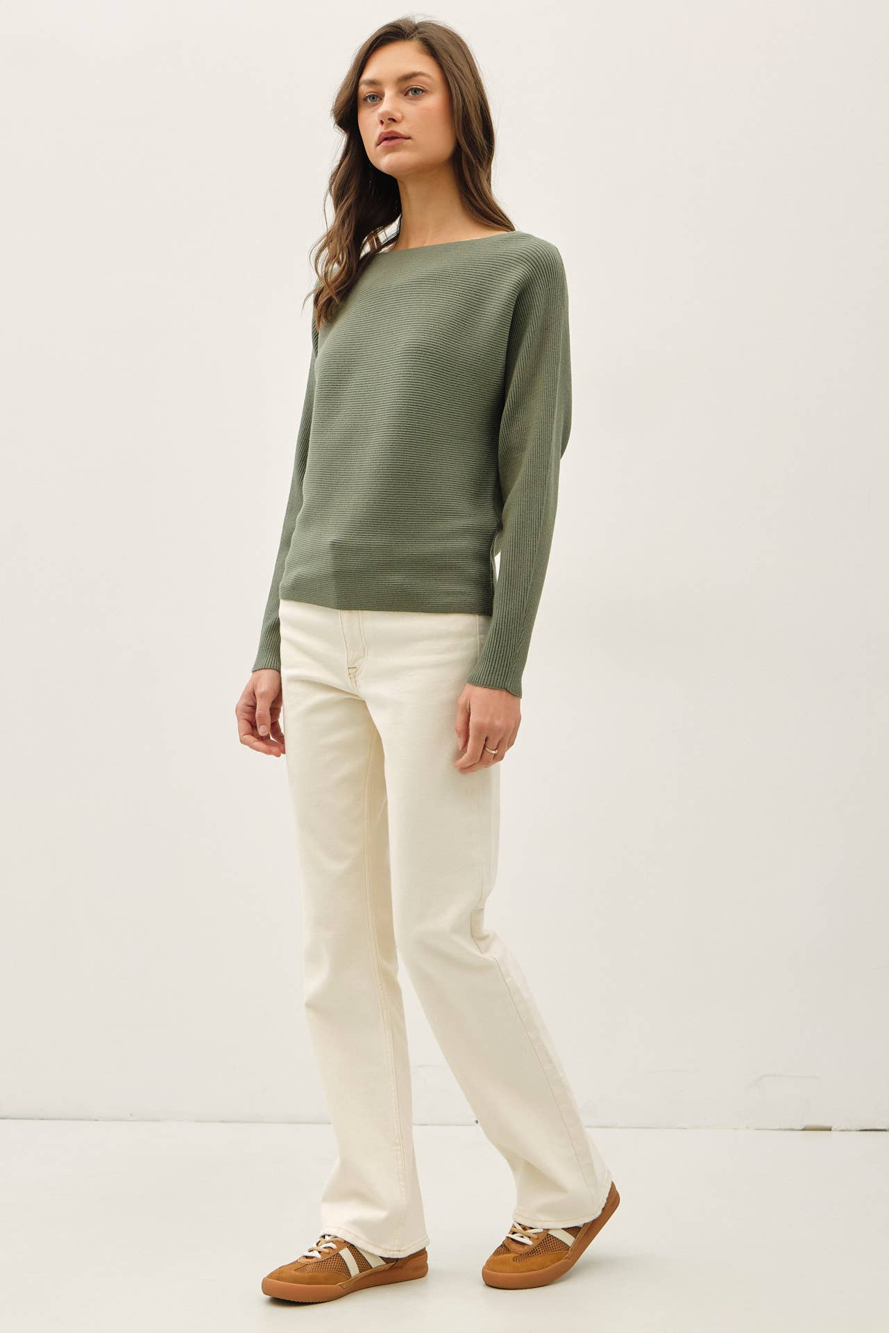 NEW COLOR - THE SHELBY SWEATER