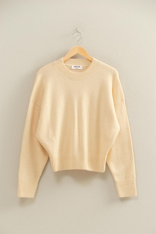 Alpaca Crewneck Sweater
