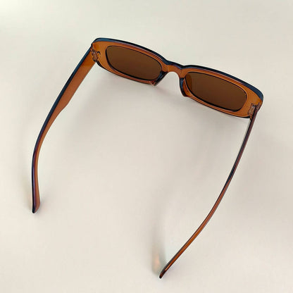 Trendy Small Square Sunglasses for Women, UV400_CWASG0071: BEIGE / (OS) 1