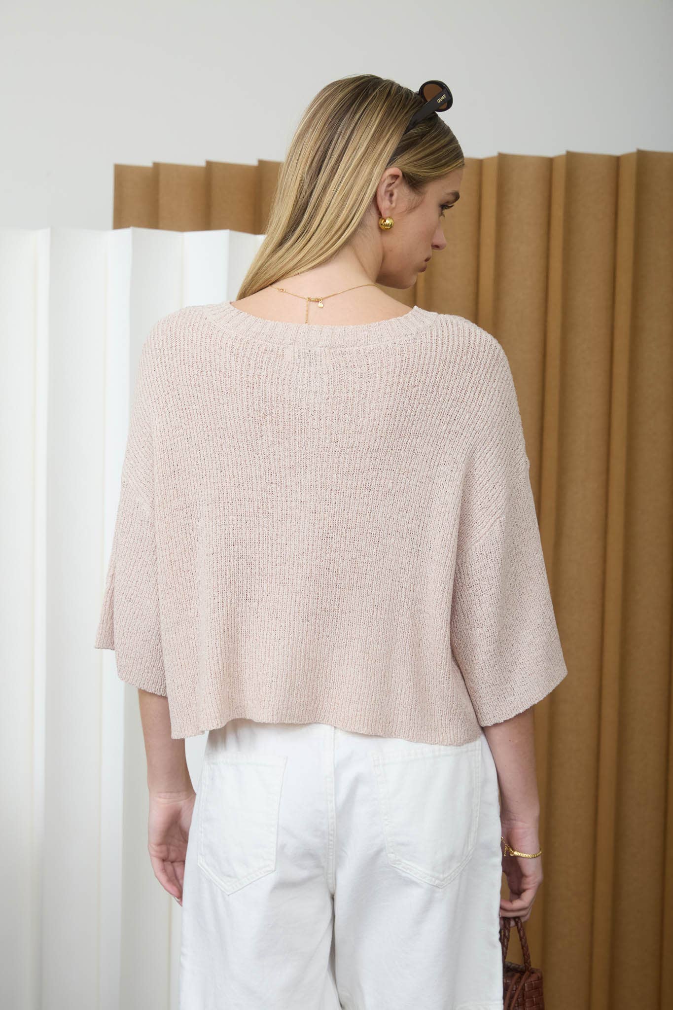 Boxy Short Sleeve Button Down