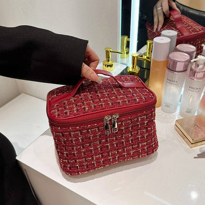 FASHIONABLE AND HIGH-END TRAVEL COSMETIC BAG_CWAB4388