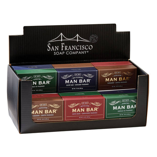 Man Bar Assorted Soaps