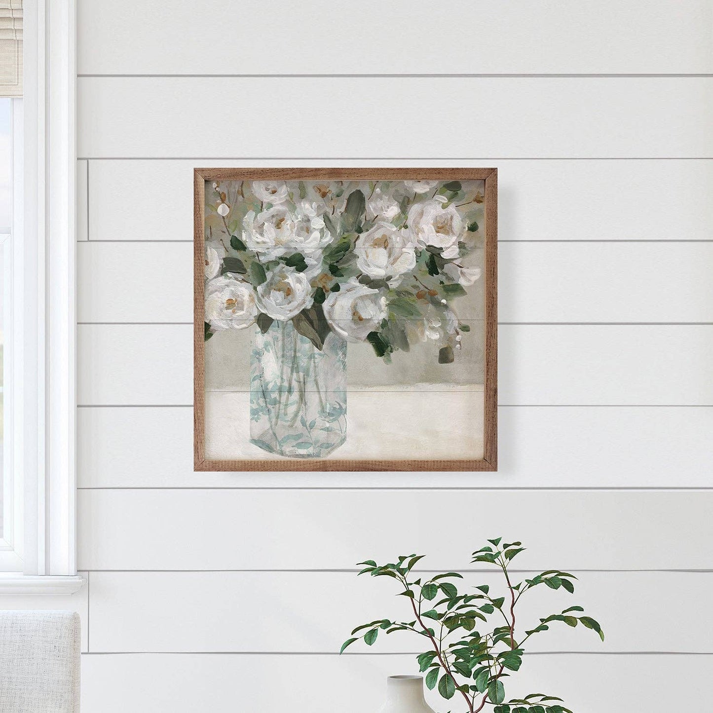 Modern Roses I By Carol Robinson