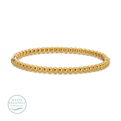 Golden Beaded Bangle