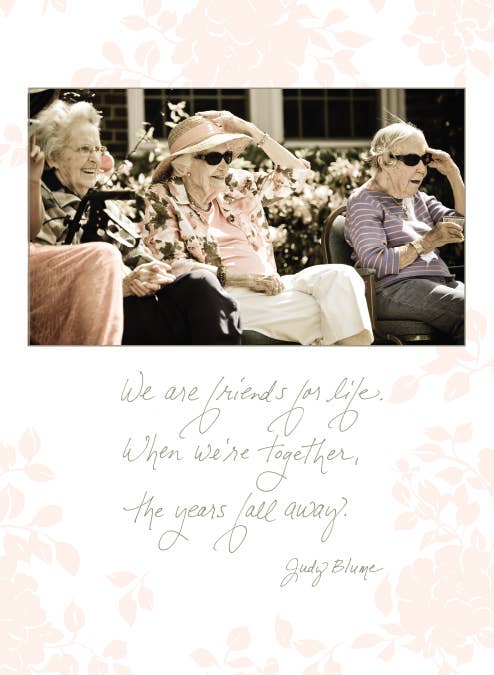 635B: We are friends for life. When we're together, the year