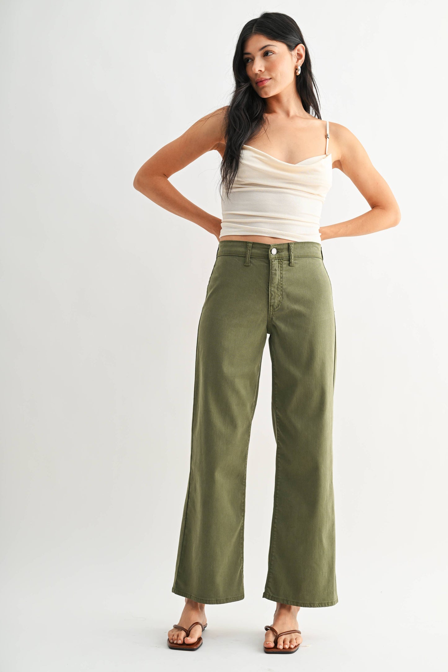 Stretch Twill Trouser