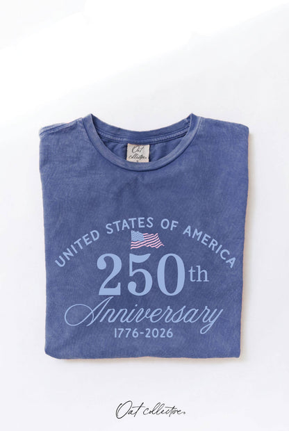 **Pre-Order**  UNITED STATES OF AMERICA Mineral Graphic Top