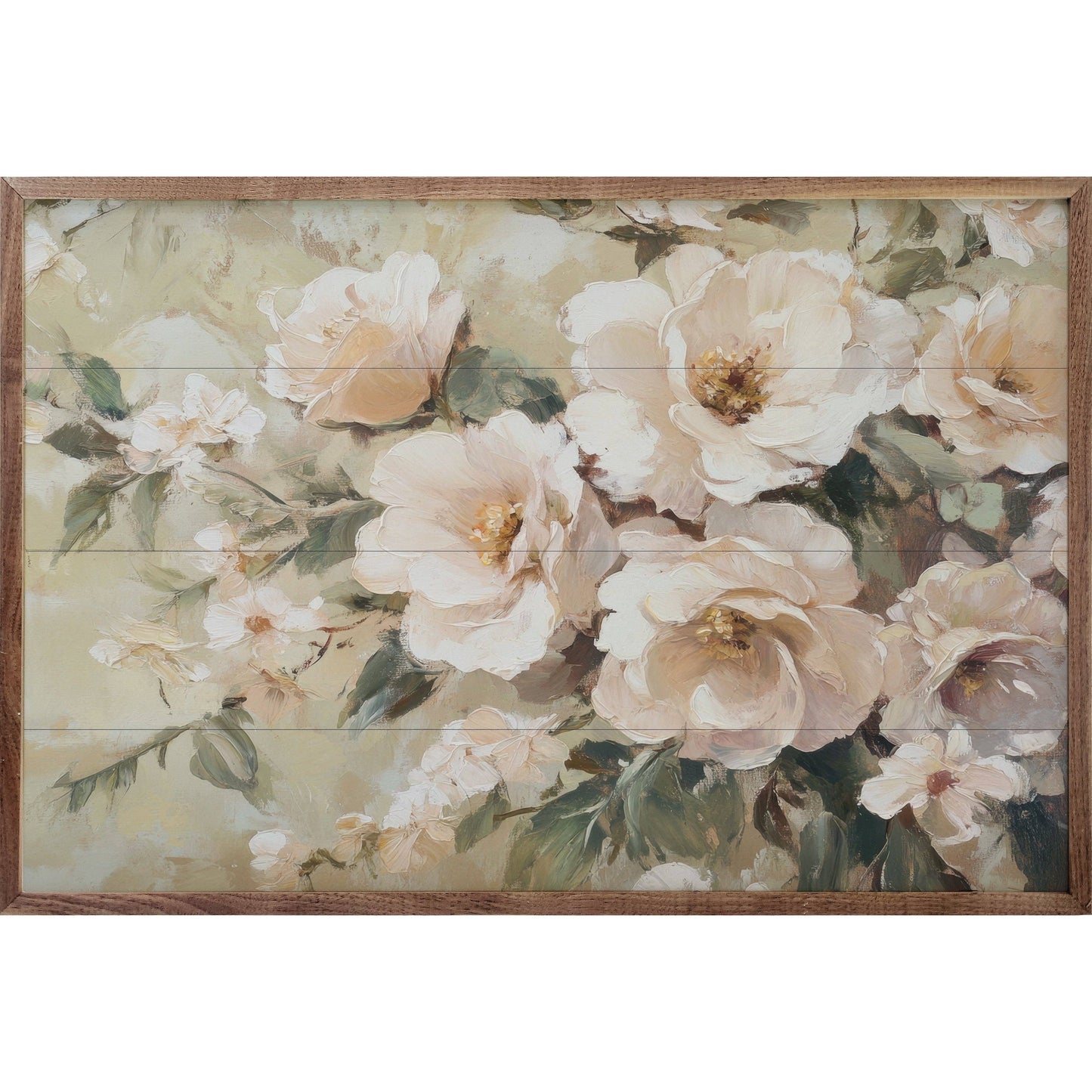Neutral Blushing Blooms By Petals Prints