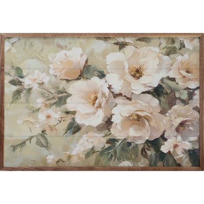 Neutral Blushing Blooms By Petals Prints