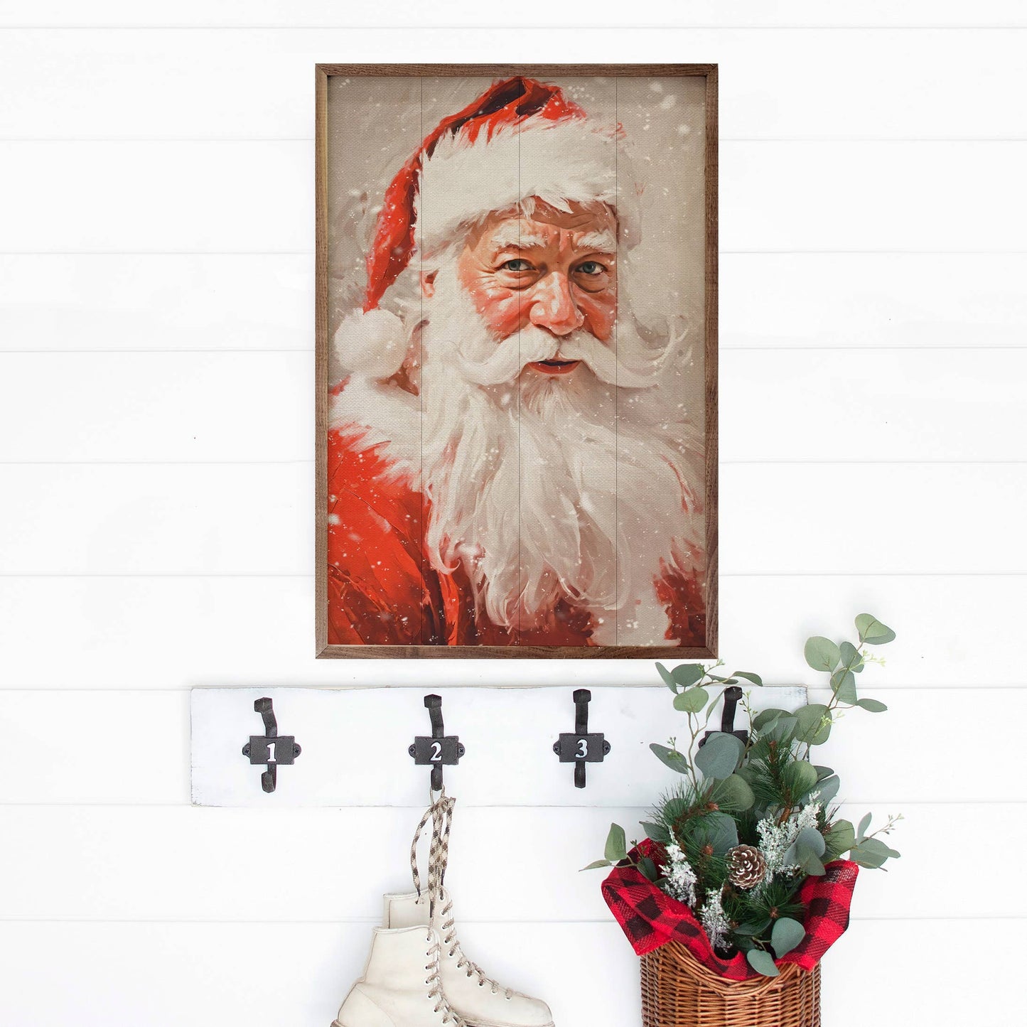 Mister Claus Art Print