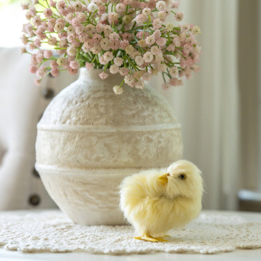 3.5" YELLOW CHICK