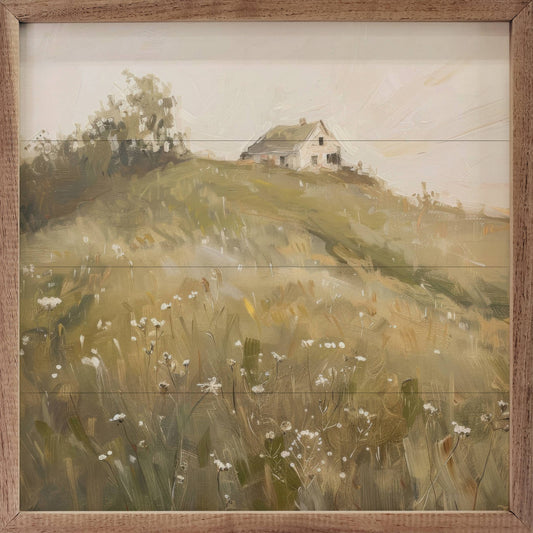 Spring Landscape By Creative Studio Wooden Wall Art