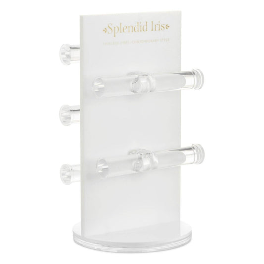 Branded 5 Bar Bracelet Spinner