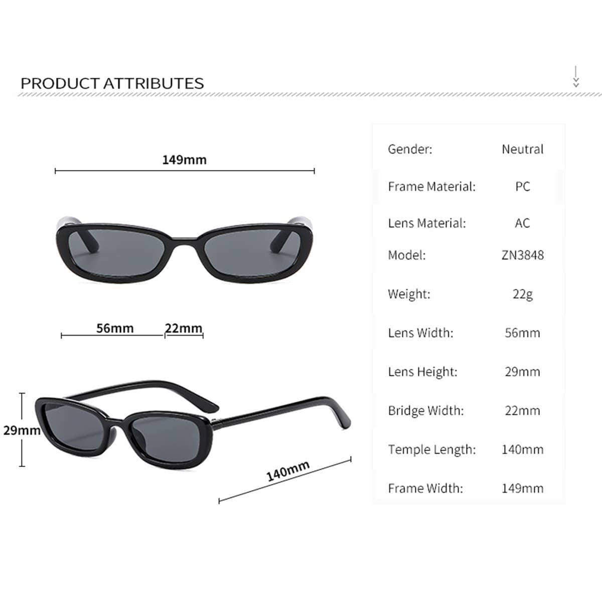 European Style Sunglasses