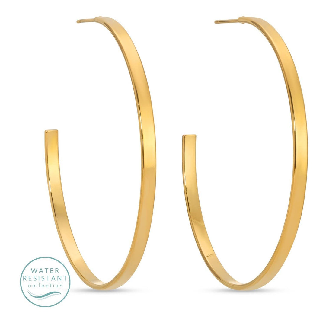 Flat Hoops, Water Resistant