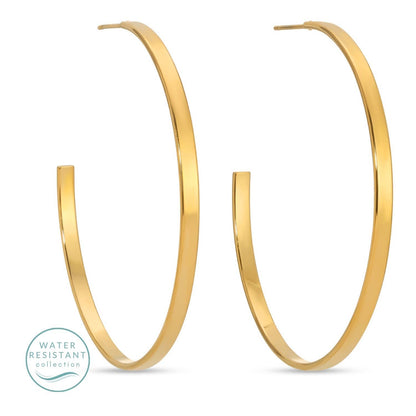Flat Hoops, Water Resistant