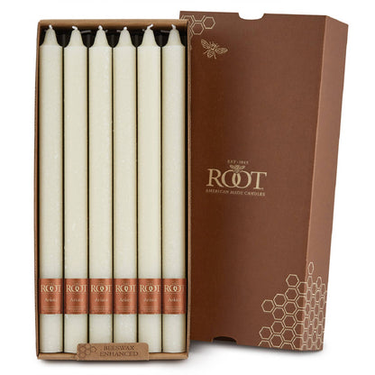 12" Root Timberline™ Arista® Wax Taper Candles - Assorted Colors