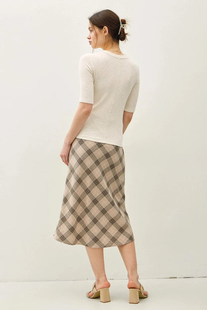 Short Sleeve Ultra Soft Ribbed Crewneck