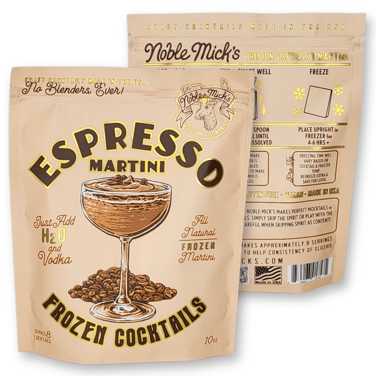 Espresso Martini Frozen Cocktail Mix