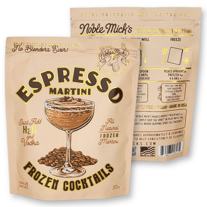 Espresso Martini Frozen Cocktail Mix