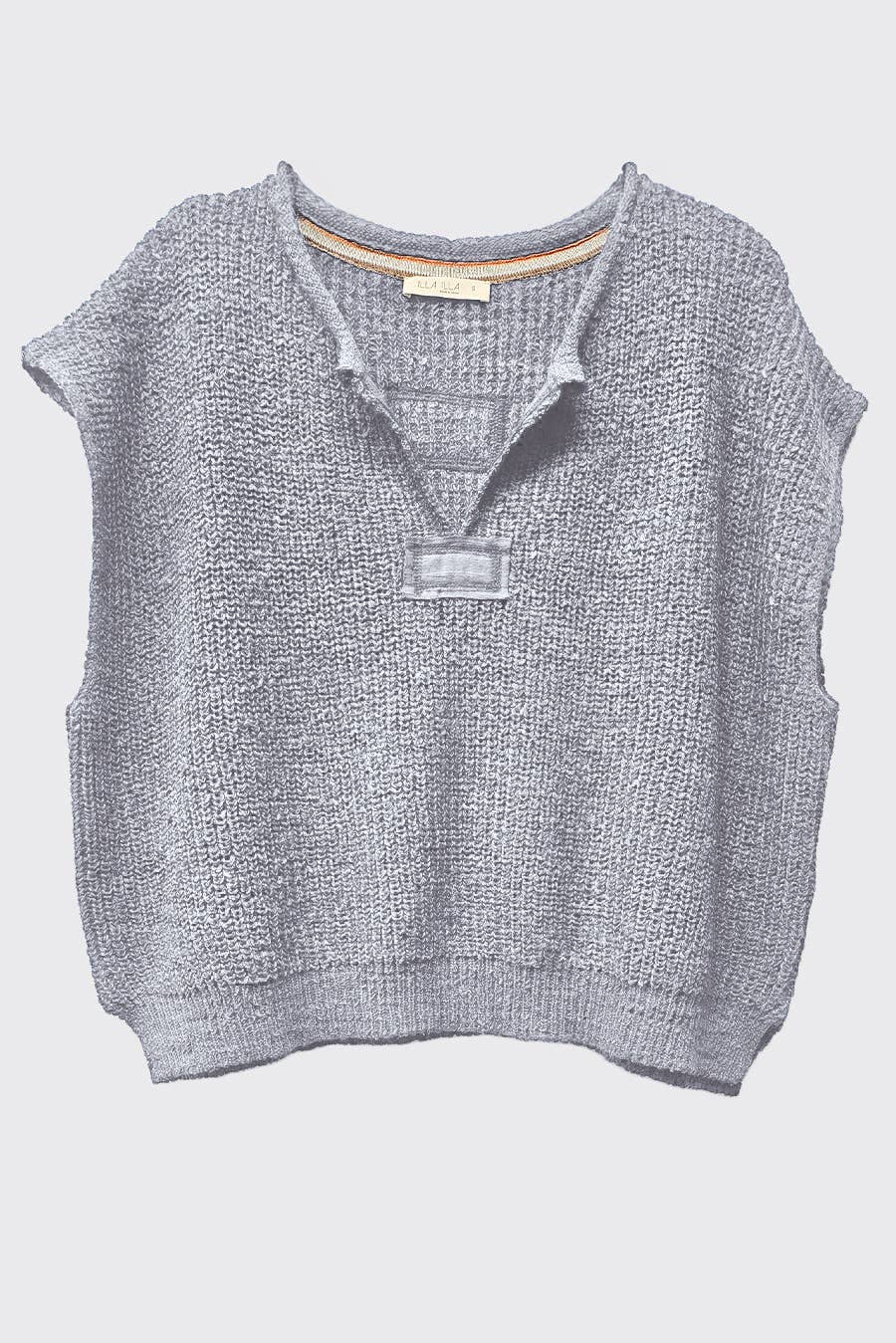 Lightweight Short Sleeve Sweater