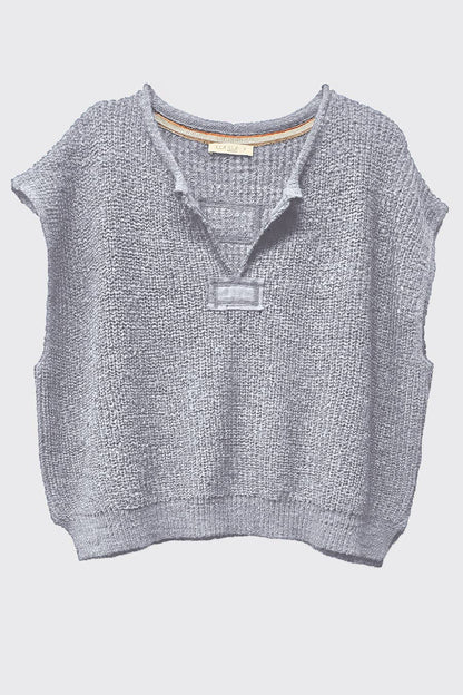 Lightweight Short Sleeve Sweater