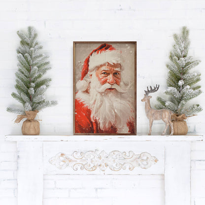 Mister Claus Art Print