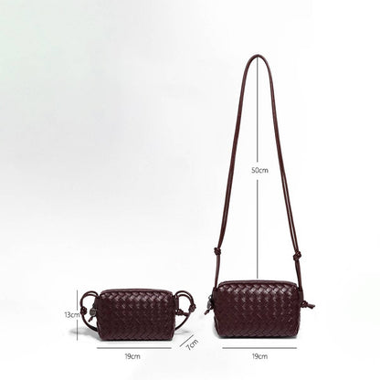 Handmade Woven Large Mini Crossbody Bag_CWAB06097