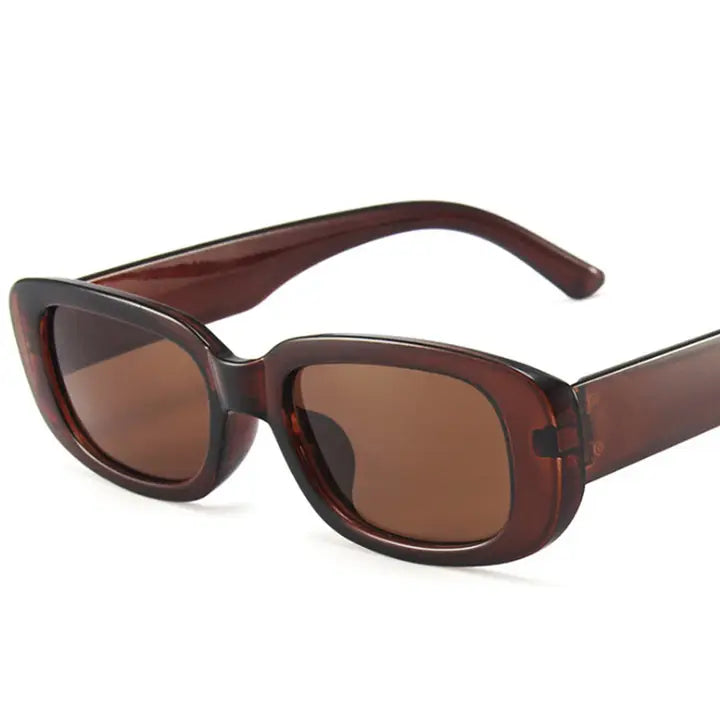 Trendy Small Square Sunglasses