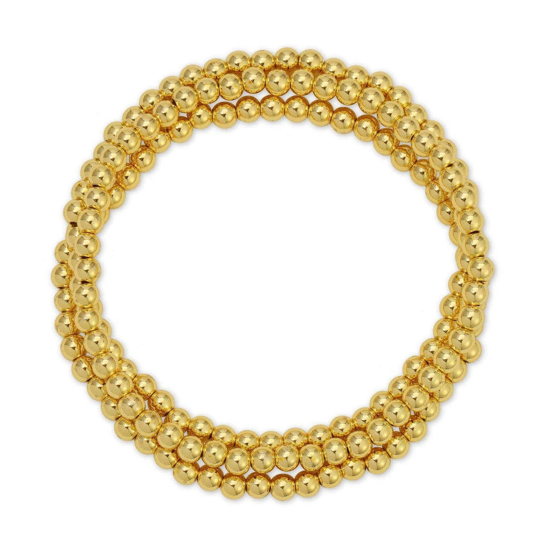 4mm Bead Stretch Bracelets