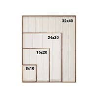 Grayscale Santa Claus Art Print