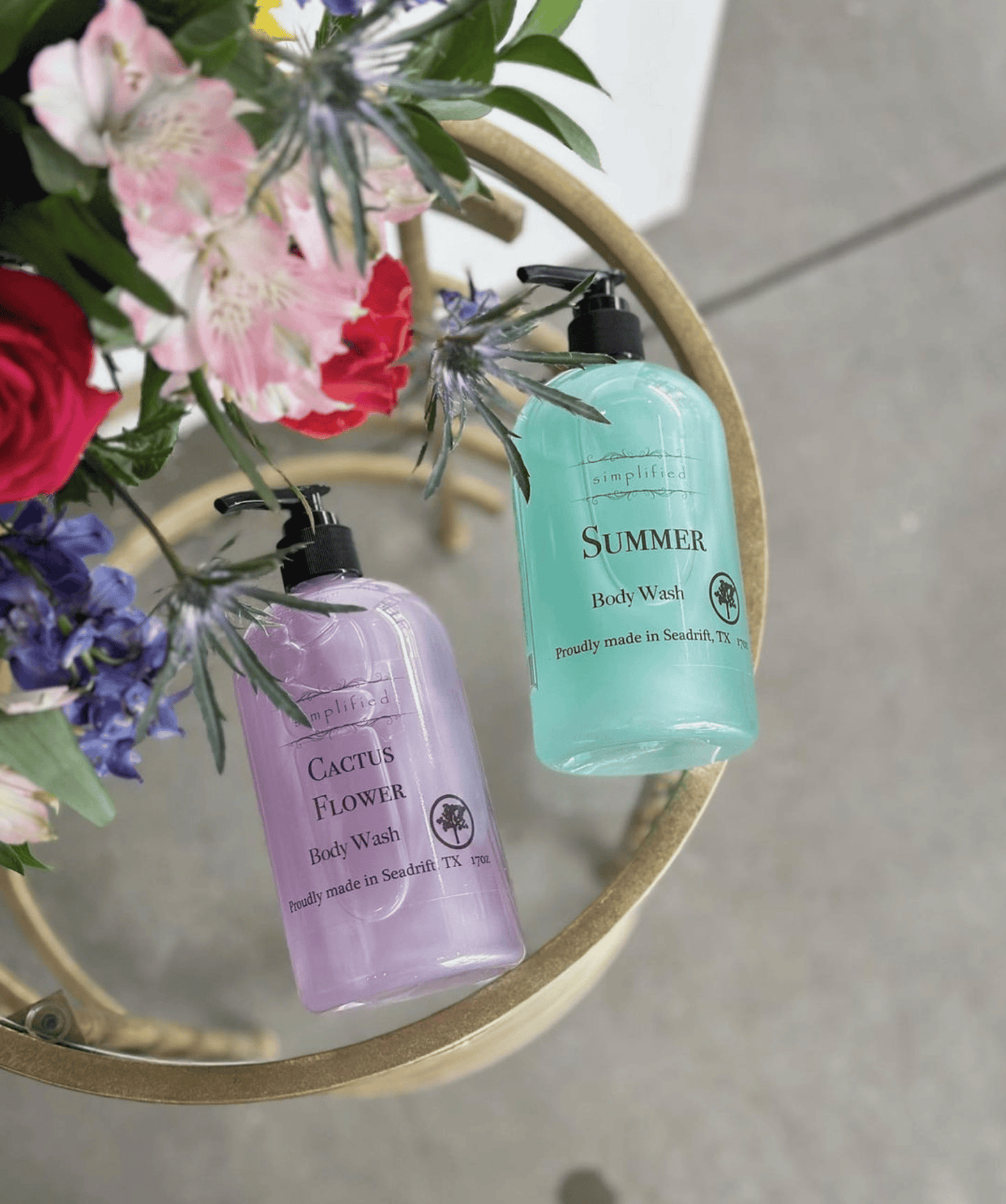Simplified Soap 17 oz Body Wash