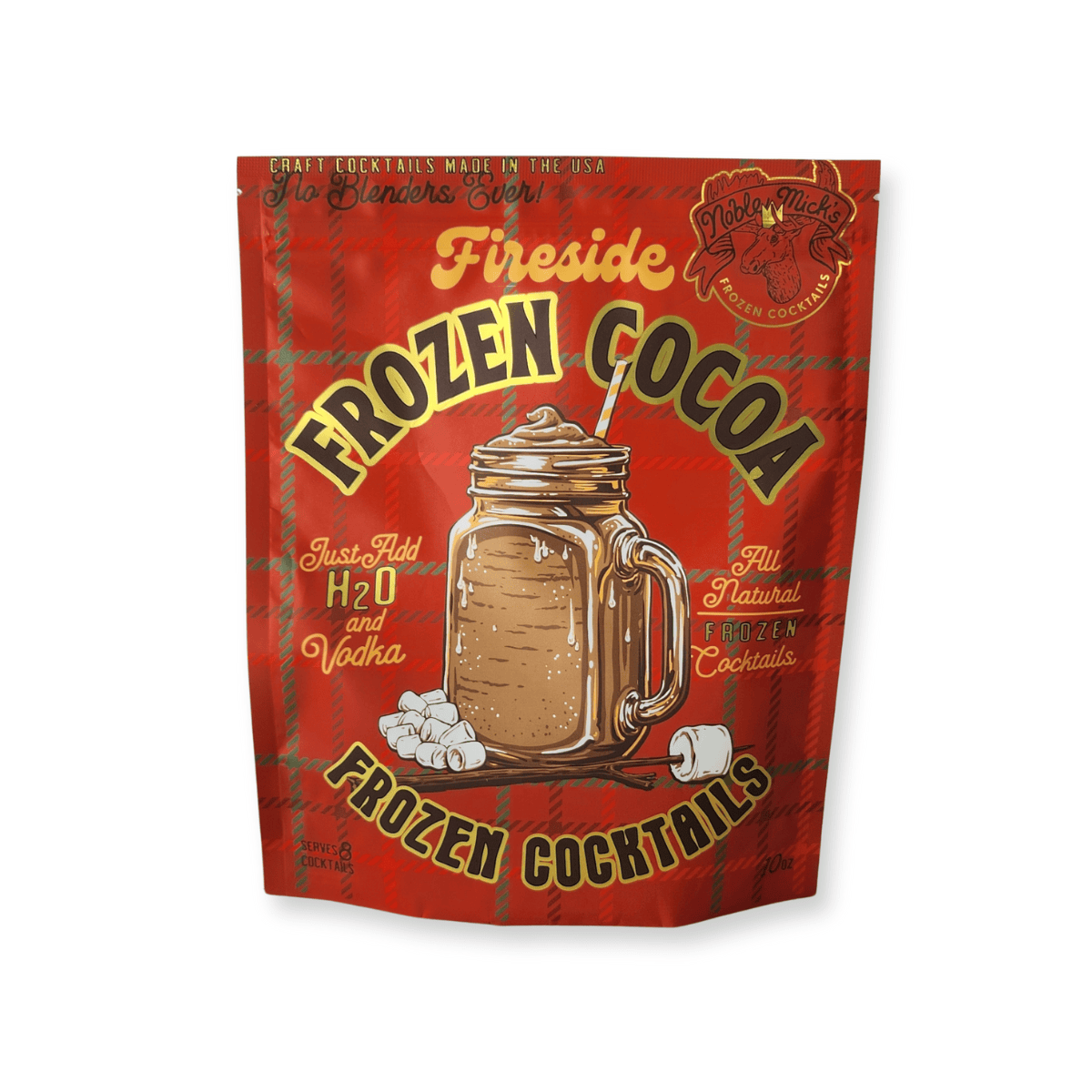 Fireside Frozen Cocoa Frozen Cocktail-Just add water + Vodka
